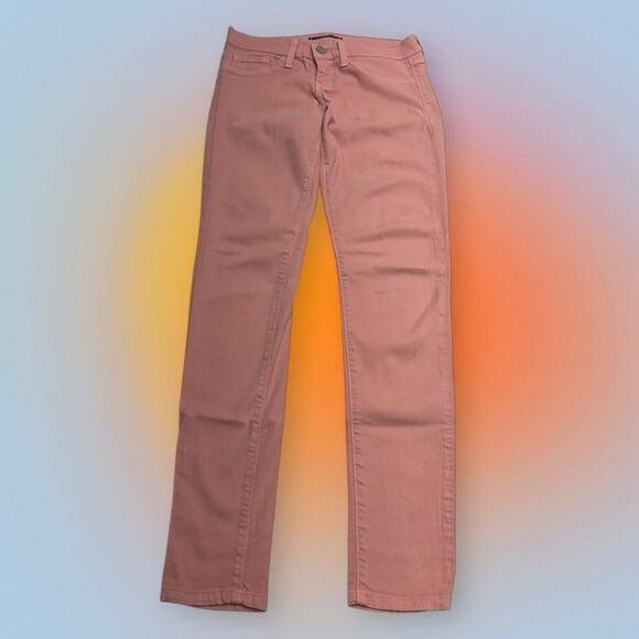 FLYING MONKEY Women’s 3 (juniors) Pink Skinny Jeans - Picture 2 of 3